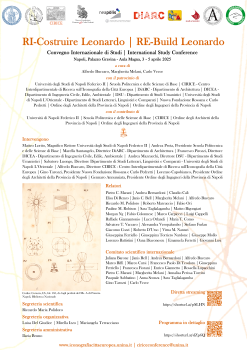 RI-Costruire Leonardo!RE-Build Leonardo_Locandina-Flyer_IMG